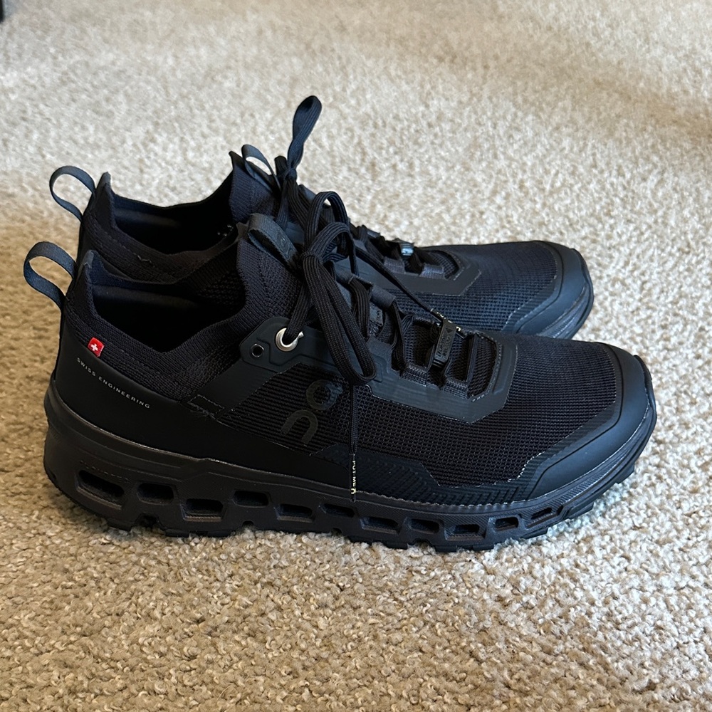 On Running Cloudultra 2 Black Running Shoes